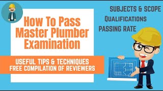 How To Pass The Master Plumber Licensure Exam Tips Techniques Reviewers  JuanderTriviasph [upl. by Nnayllas]