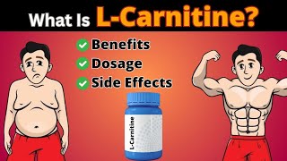 What Is LCarnitine Benefits Dosage And Side Effects  Nikhil Ashtewale  IFSI [upl. by Nancee]