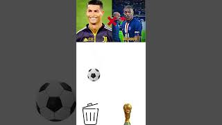 FIFA World Cup  Cristiano Ronaldo VS Mbappé football shorts ronaldo mbappe [upl. by Giuditta]