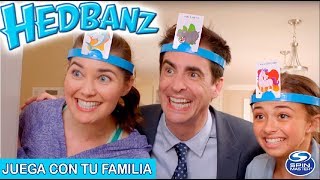 Juega Hedbanz con tu familia [upl. by Cad]