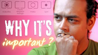 Which Camera Metering Mode to Use and WHY METERING MODE EXPLAINED IN BANGLA [upl. by Lemieux862]