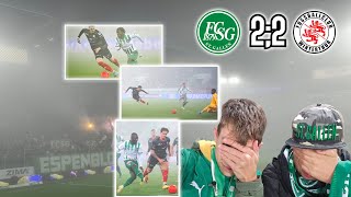 StGallen findet auch im Nebel nicht zum Siegen zurück quotStGallen vs Winterthur Vlogquot 301024 [upl. by Amelus]