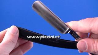 Böker King Cutter Rasiermesser  wwwpizziniat [upl. by Yellas]