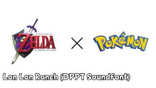 Lon Lon Ranch DPPT Soundfont [upl. by Eilrebma702]