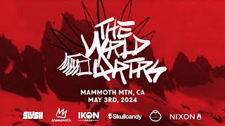 2024 SLUSH WORLD QUARTERPIPE CHAMPIONSHIPS AT MAMMOTH MOUNTAIN CALIFORNIA [upl. by Netti]