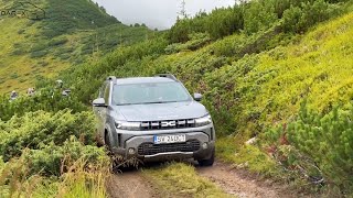 Dacia Duster 4x4 2024  Offroad in Muntii Rodnei [upl. by Eda]