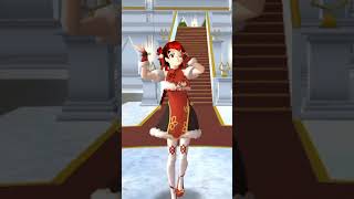 Tougen Renka dance inSakura school simulator❤️✨ [upl. by Kizzee736]