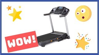 💥 NordicTrack T 65S Treadmill Review [upl. by Arundel]