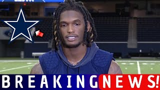 URGENT EXIT CONFIRMED CEEDEE LAMB LEAVING DALLAS SHAKE THE NFL DALLAS COWBOYS NEWS [upl. by Aeret]