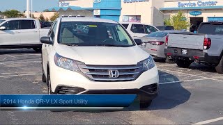 2014 Honda CRV LX Sport Utility Euclid Cleveland East Cleveland Cleveland Heights Mayfield Heig [upl. by Dagmar958]