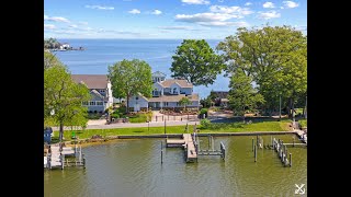 Bodkin Creek Waterfront  Just Listed  2148 Poplar Ridge Rd Pasadena MD [upl. by Raimes]