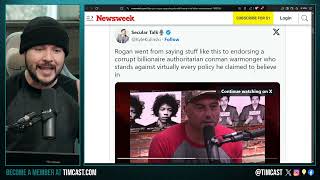 Kyle Kulinski ROASTED For CRINGE Attempt At Insulting Joe Rogan Liberals LOSING IT Over Trump Win [upl. by Callahan686]