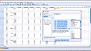 Identifying Multivariate Outliers with Mahalanobis Distance in SPSS [upl. by Nosdivad444]