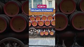 Fürth Michaelis Kirchweih Bierwagen Bier 🍻 lecker  Durstlöscher ✅😄 [upl. by Uttica]