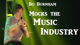 Bo Burnham  Mocks Music Industry [upl. by Molini446]