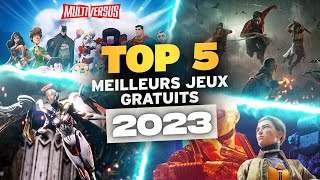 TOP 5 JEUX GRATUITS 2023 PS4XBOXPC [upl. by Adelina]