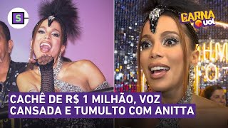 Anitta abre o jogo sobre cachê de R 1 milhão na Sapucaí Não é só dinheiro [upl. by Liz]