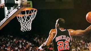 Clyde Drexler  The Glide NBA MIX [upl. by Gaulin2]