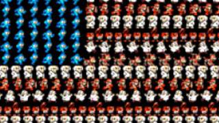 American National Anthem 8bit remix [upl. by Akinat]