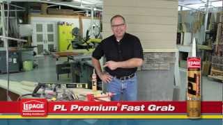 LePage PL Premium Fast Grab [upl. by Winzler293]