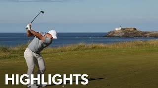 Rory McIlroy shoots 4under 66  Round 2  Genesis Scottish Open  2024 [upl. by Adnolrehs259]