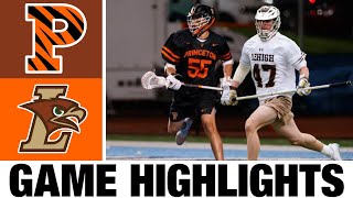 14 Princeton vs Lehigh Lacrosse Highlights  2024 College Lacrosse  NCAA Lacrosse [upl. by Youlton]