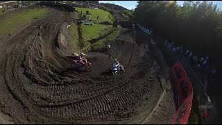 MXGP EN ESPAÑOL  Fecha 15 GP Suecia 2024 [upl. by Ahsirk]