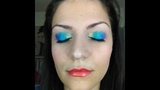 Sommer Look mit Color Tattoo 24 HR [upl. by Yanat]