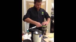 How To Apply Meoded Hydrowax Gloss Finish Sealer For Venetian Plaster [upl. by Kingston]