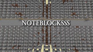 Turn ANY song into a Minecraft Noteblocks Build [upl. by Holtz]