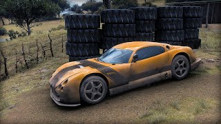 The Ultimate Revival Rebuilding the TVR Cerbera Speed 12  Forza Horizon 5 Gameplay [upl. by Haleehs]