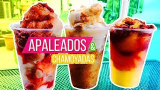 Cómo hacer Sorbetes y Chamoyadas de Frutas naturales🍧👌 [upl. by Hadik]