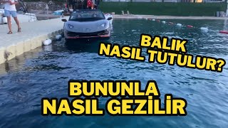 TATİLDE BALIK NASIL AVLANIR AÇ KALMAYIN sailingcenter yelkenli balıktaysanözgürsün [upl. by Acinot]