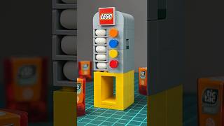 Working Lego Vending Machine lego [upl. by Lesh]