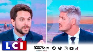 Gaza  la convocation de Mathilde Panot est SCANDALEUSE   Aurélien Saintoul sur LCI [upl. by Fernand577]