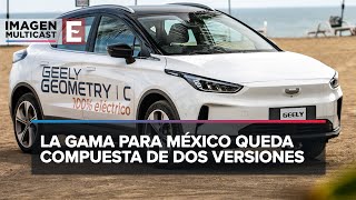 Geely Geometry C 2024 una SUV compacta 100 eléctrica desde China [upl. by Idorb]