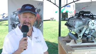 3 New Aircraft Engines  Airventure Oshkosh 2018 [upl. by Llewen]