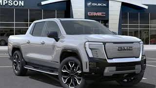 New 2025 GMC Sierra EV Raleigh NC Durham NC 03830 [upl. by Nivre]