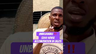 200 Lagos house budget‼️ vlog shorts [upl. by Ronym]