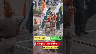 India Pakistan Attari Wagah Border Retreat Ceremony parade  BSF vs Rangers 💪 [upl. by Atiuqa750]