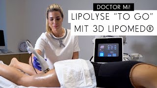 Lipolyse mit 3DLipomed® Fett weg ohne OP in München  DOCTOR Mi Folge 6 [upl. by Onstad225]