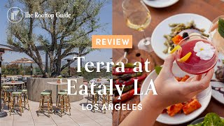 Terra at Eataly LA  Review [upl. by Aiouqes]