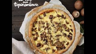 Recette Facile  La Tarte aux Topinambours [upl. by Tabib]