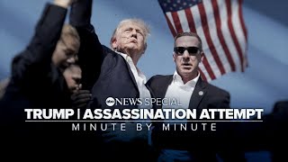 Trump  Assassination Attempt Minute by Minute ABC News Special [upl. by Mayes]