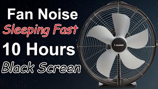 10 hours of Box Fan White Noise Fan Noise for Sleeping Inside a HUGE Fan Fort ASMR [upl. by Milli622]