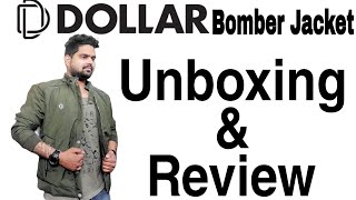 Dollar Bomber Jamber jacket Unboxing and review 🤷‍♂ [upl. by Del]