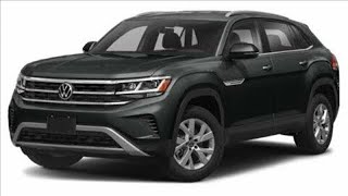 2021 Volkswagen Atlas Cross Sport Raleigh NC Durham NC GA49310 [upl. by Schlosser308]