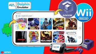 How to setup Dolphin Emulator on Android  Nintendo GameCube Emulator [upl. by Ainatit]