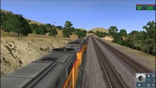 Trainz 12  INSANE SPEED [upl. by Ecadnak]