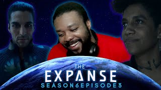 360 NO SCOPE THE EXPANSE SEASON 6 EPISODE 3 REACTION quotForce Projectionquot [upl. by Lleinnad]